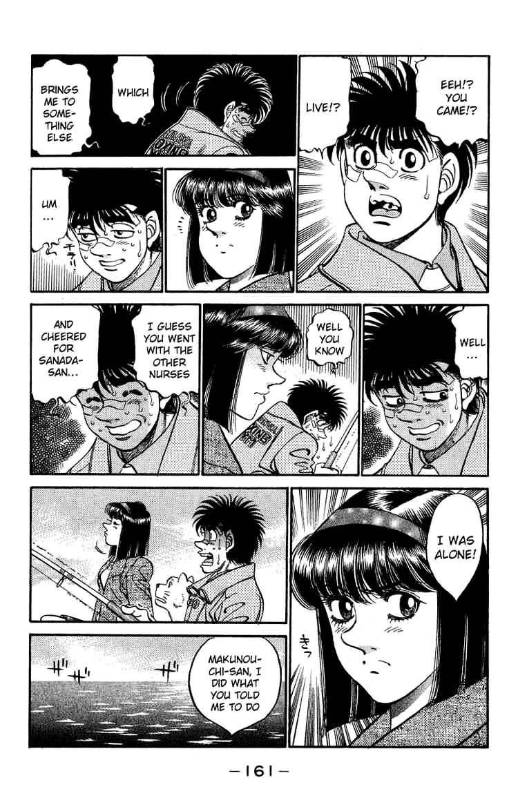 Hajime no Ippo: Fighting Spirit, Chapter 314 image 17